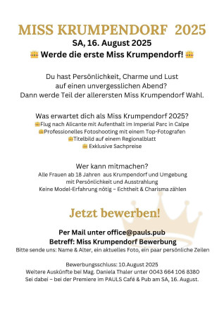 Miss Krumpendorf Details