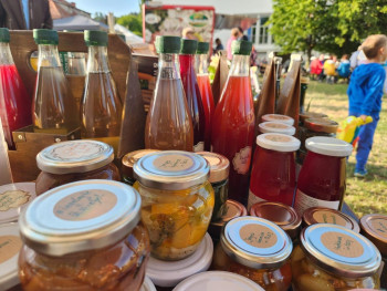 Sommermarkt Produkte