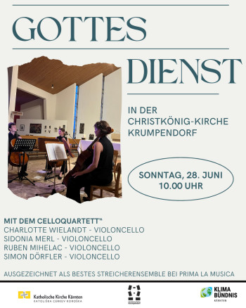 Gottesdienst_celloquartett