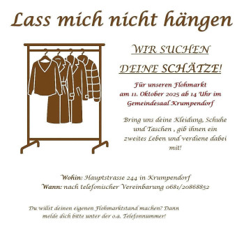 Kleiderflohmarkt