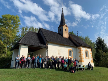 Sternwanderung auf den Pirkerkogel