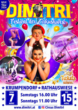 Circus Dimitri 2026