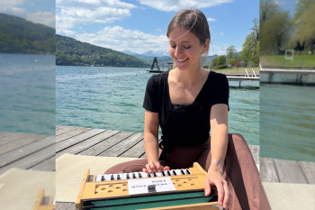 Mantren Singen von Isabell