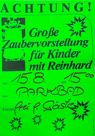 Zaubervorstellung