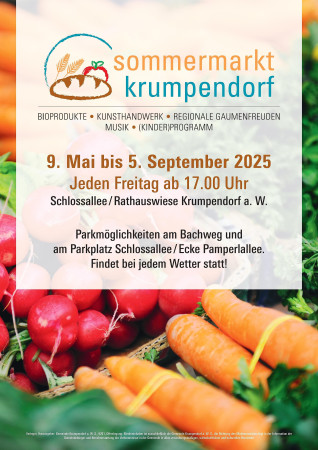 Plakat Sommermarkt