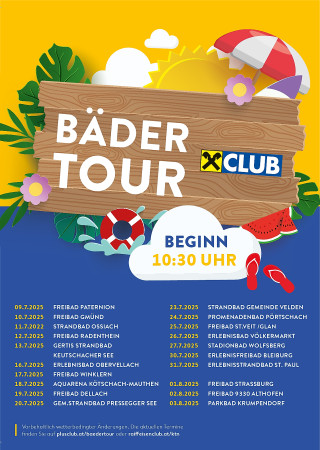 Bädertour