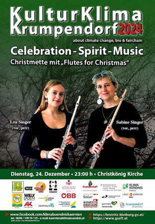 Flutes for Christmas