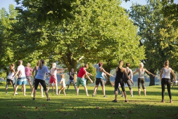 Gymnastik by Fotohorst