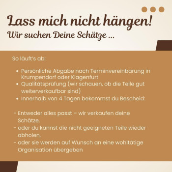 Lass mich nicht hängen Info