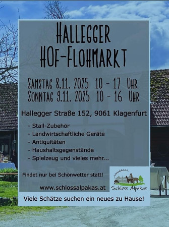 Hof-Flohmarkt