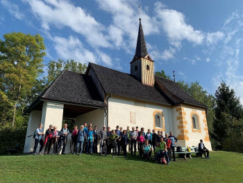 Sternwanderung auf den Pirkerkogel