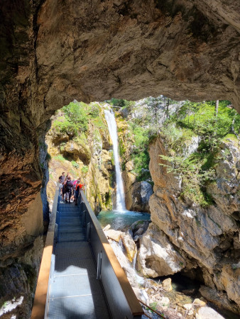 Naturerlebnis Tscheppaschlucht