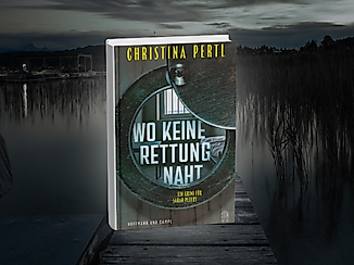 Christina Pertl liest aus „Wo keine Rettung naht"