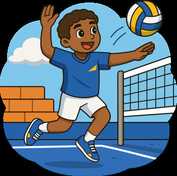 beachvolleyball kinder 2025