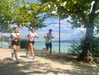 Läufer Wörthersee Marathon