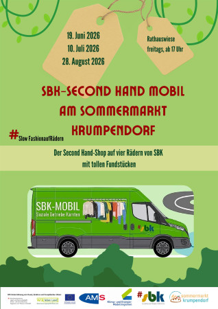 SBK Mobil am Sommermarkt