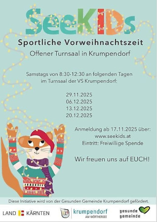 Sportliche Vorweihnachtszeit