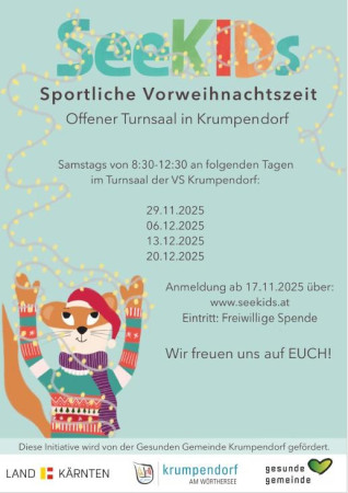 Sportliche Vorweihnachtszeit