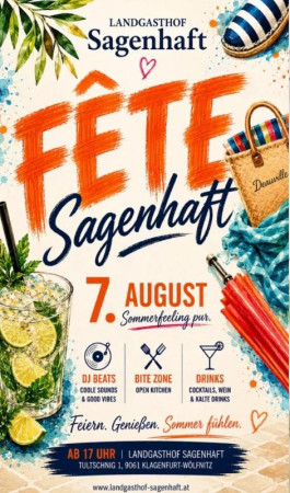Fête sagenhaft