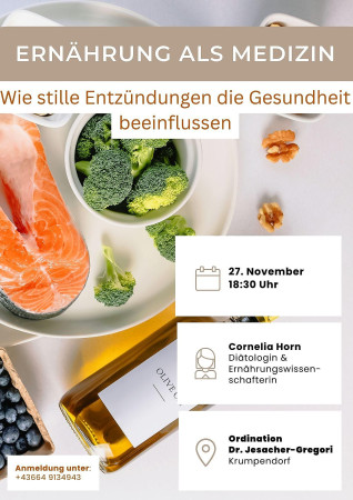 Vortrag Gesunde Ernährung