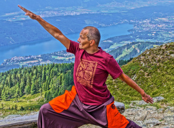 Yoga Wanderung