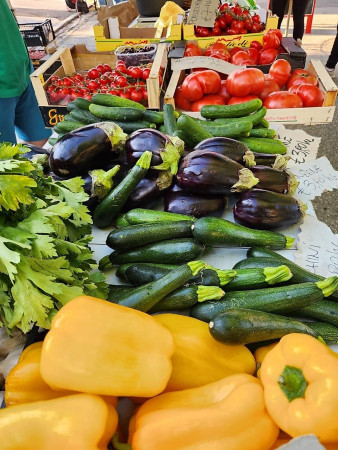 Gemüse und gesunde Ernährung
