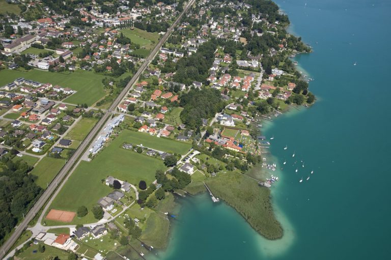 Krumpendorf am Wörthersee seenswerte Gemeinde