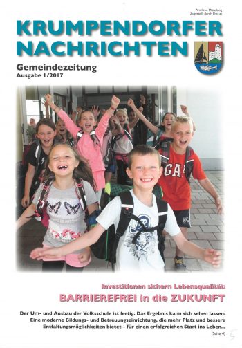 Krumpendorfer Nachrichten Frühjahr 2017