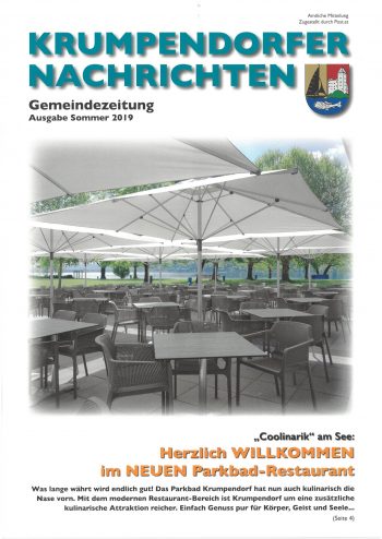 Krumpendorfer Nachrichten Sommer 2019