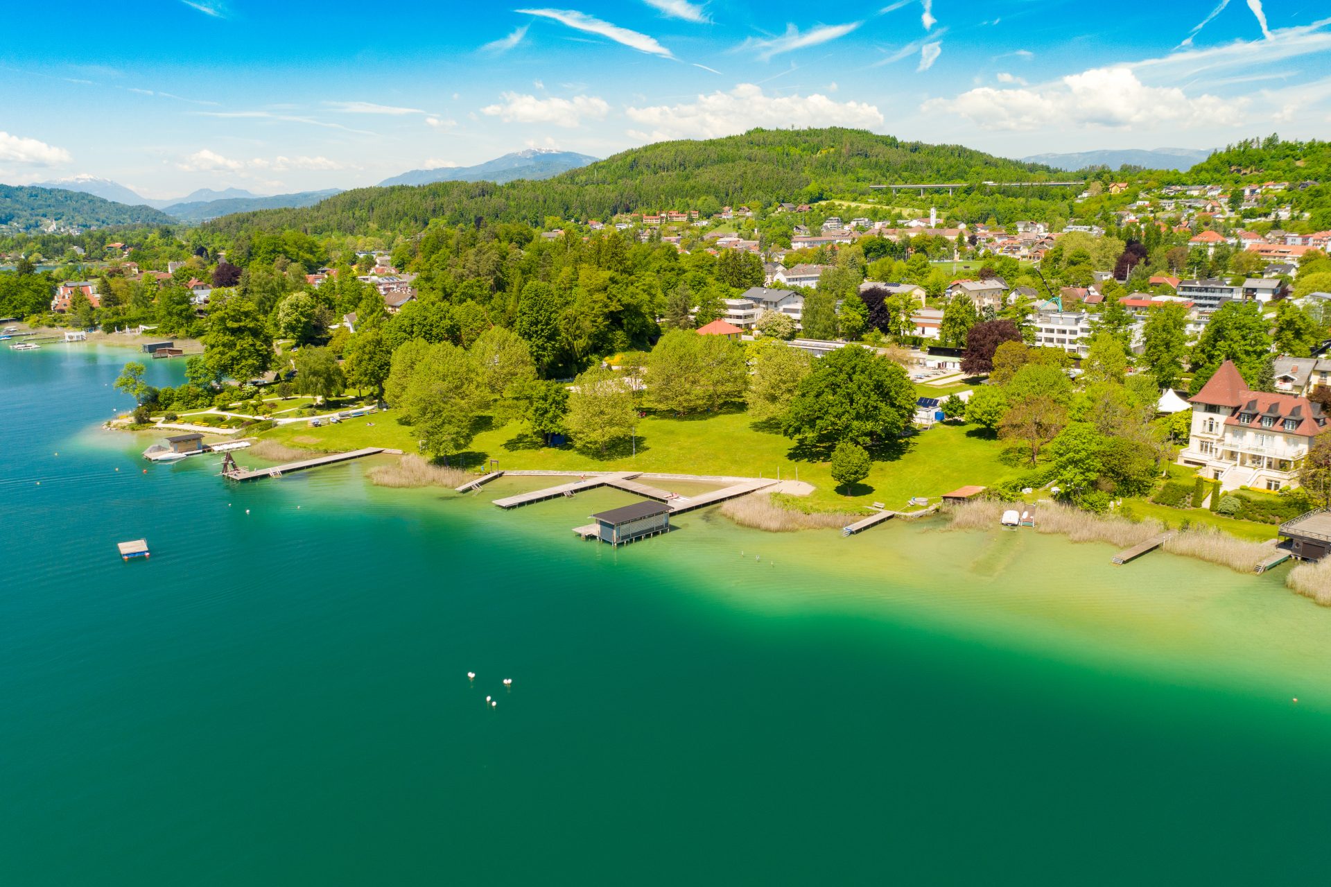 Parkbad Krumpendorf Öffnung 2020 Gemeinde Krumpendorf