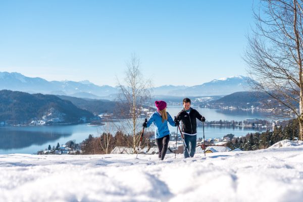 Winterwandern ©Damir Bijedic Wörthersee Tourismus Winterwandern ©Damir Bijedic Wörthersee Tourismus