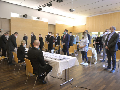 Konstituierende Sitzung 2021 (c) Fotostudio Horst (15) Konstituierende Sitzung 2021 (c) Fotostudio Horst (15)