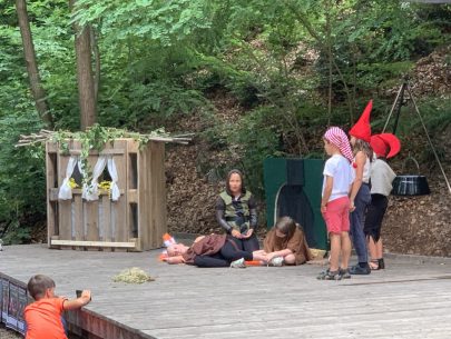 Ronja Räubertochter (c) KULT Kindertheatergruppe (8) Ronja Räubertochter (c) KULT Kindertheatergruppe (8)