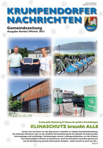 Krumpendorfer Nachrichten Herbst/Winter 2021/2022