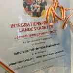 Integrationspreis "gemeinsam.gewinnt" ergeht an Christian Salmhofer / Klimabündnis