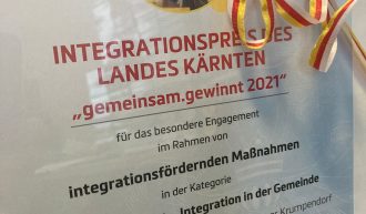 Integrationspreis "gemeinsam.gewinnt" ergeht an Christian Salmhofer / Klimabündnis
