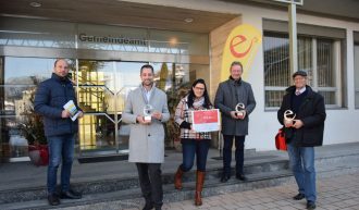 Energieeffiziente Gemeinde - Krumpendorf erhält erneut drei "e"