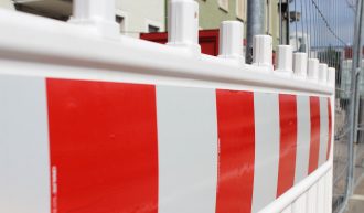 Gleisarbeiten & Sperre Bahnübergang im Oktober 2022