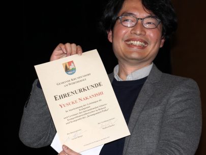 Foto Yusuke Nakanishi (c)Richard Marinitsch Foto Yusuke Nakanishi (c)Richard Marinitsch