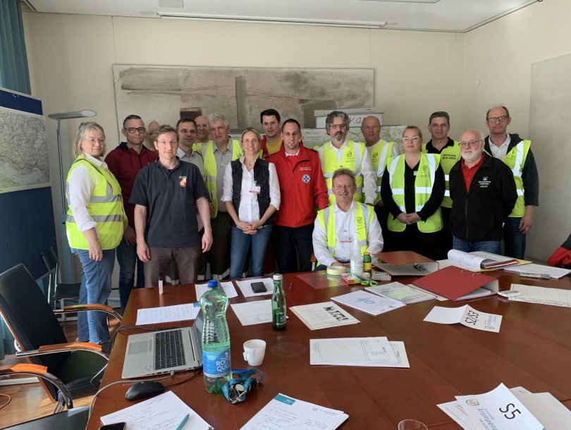 Krisenstab Übung März 2023 (c) Gemeinde Krumpendorf (33)