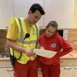 Krisenstab Krumpendorf übt für den Ernstfall