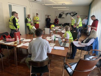 Krisenstab Übung März 2023 (c) Gemeinde Krumpendorf (43) Krisenstab Übung März 2023 (c) Gemeinde Krumpendorf (43)