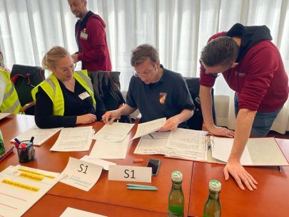 Krisenstab Übung März 2023 (c) Gemeinde Krumpendorf (57)