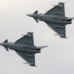 Eurofighter-Überschallflüge v. 6. - 17.11.2023