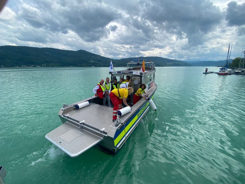 60 Jahrfeier und Bootstaufe (c) ÖWR Krumpendorf (18) 60 Jahrfeier und Bootstaufe (c) ÖWR Krumpendorf (18)