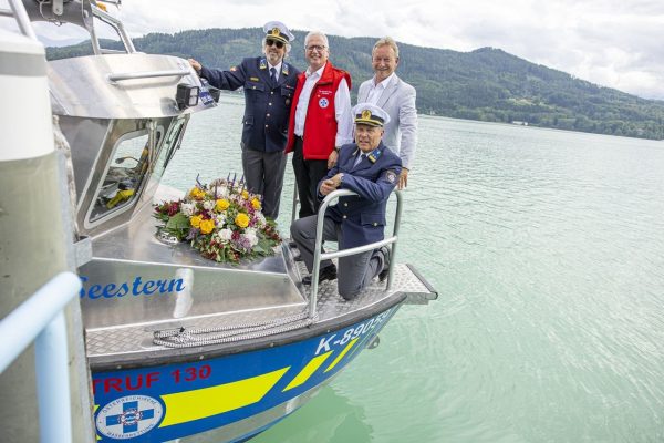 60 Jahrfeier und Bootstaufe (c) ÖWR Krumpendorf (2) 60 Jahrfeier und Bootstaufe (c) ÖWR Krumpendorf (2)