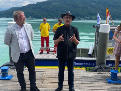 60 Jahrfeier und Bootstaufe (c) ÖWR Krumpendorf (23) 60 Jahrfeier und Bootstaufe (c) ÖWR Krumpendorf (23)