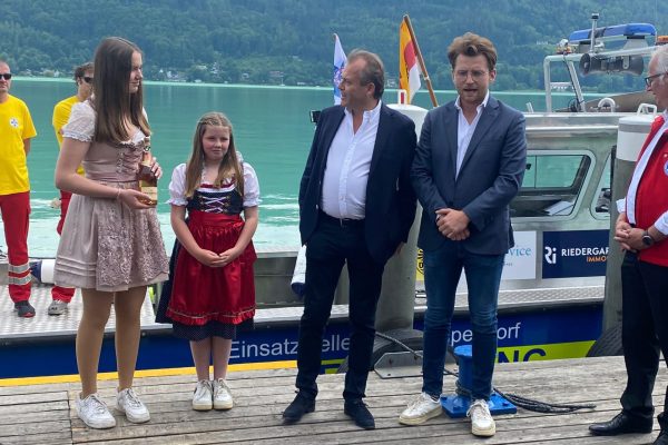 60 Jahrfeier und Bootstaufe (c) ÖWR Krumpendorf (26) 60 Jahrfeier und Bootstaufe (c) ÖWR Krumpendorf (26)