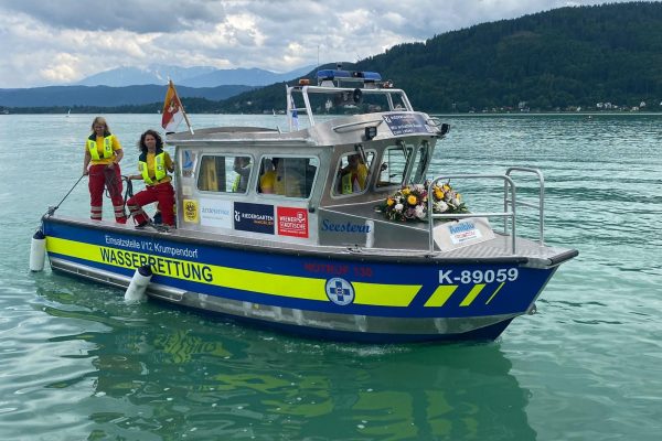 60 Jahrfeier und Bootstaufe (c) ÖWR Krumpendorf (5) 60 Jahrfeier und Bootstaufe (c) ÖWR Krumpendorf (5)