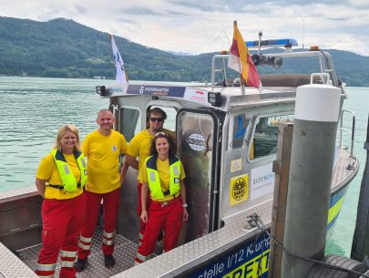 60 Jahrfeier und Bootstaufe (c) ÖWR Krumpendorf (6) 60 Jahrfeier und Bootstaufe (c) ÖWR Krumpendorf (6)